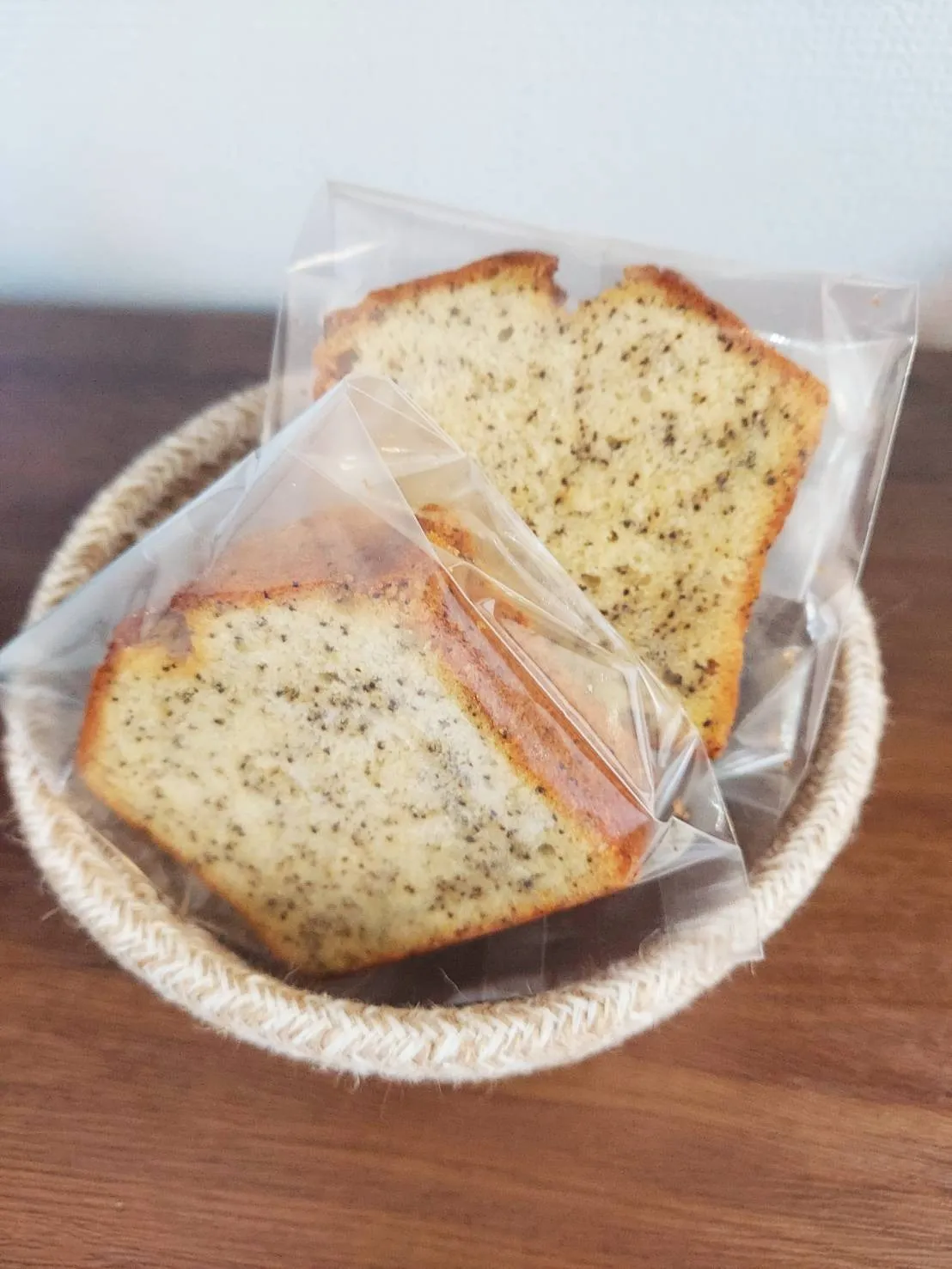 紅茶のパウンドケーキ